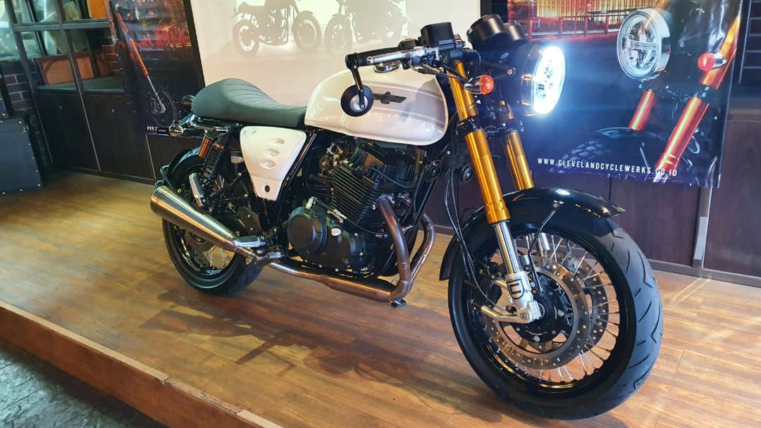 Motor Baru Cleveland Ace 250 Twin Seharga Rp65 Juta Diluncurkan di Indonesia